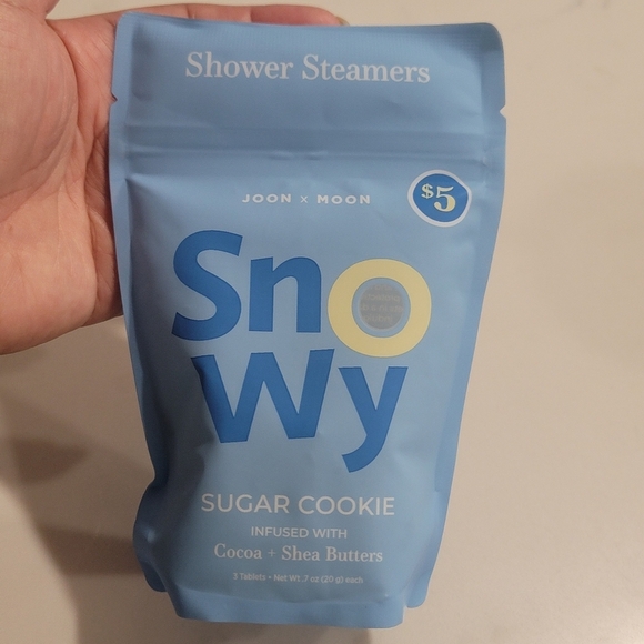 NEW JOON X MOON Set of 3 packs shower Steamers, Sugar Cookie,Gingerbread, Eggnog - Picture 3 of 17